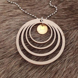 Samisk inspirerte smykker