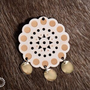 Samisk inspirerte smykker